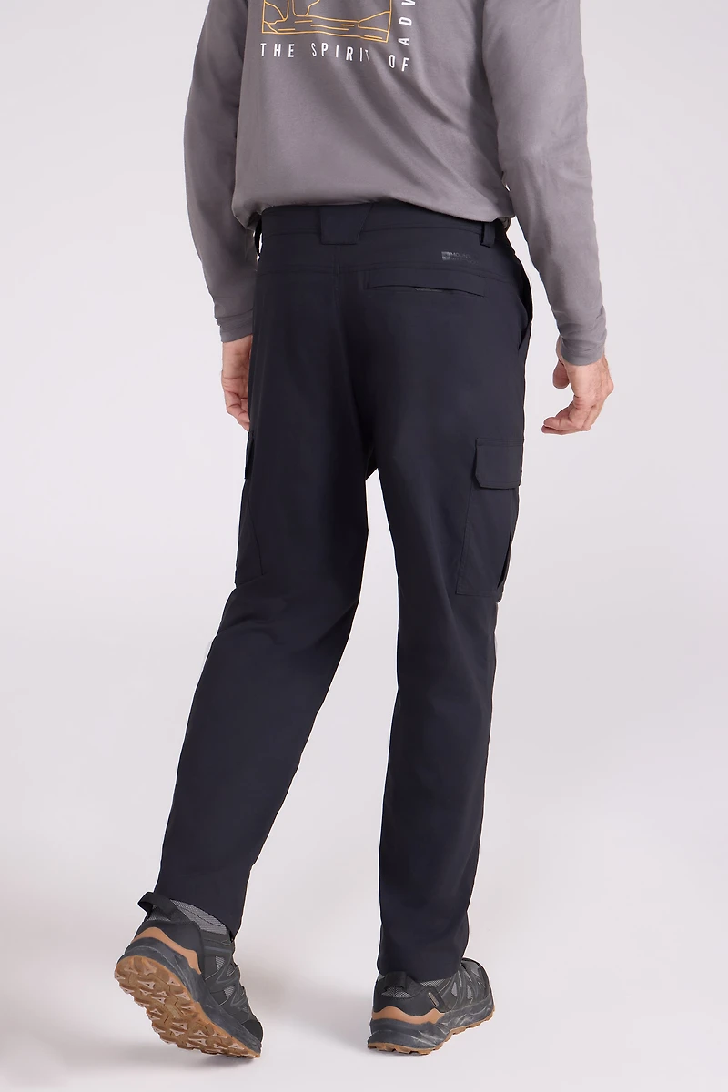 Delta Mens Cargo Stretch Trousers