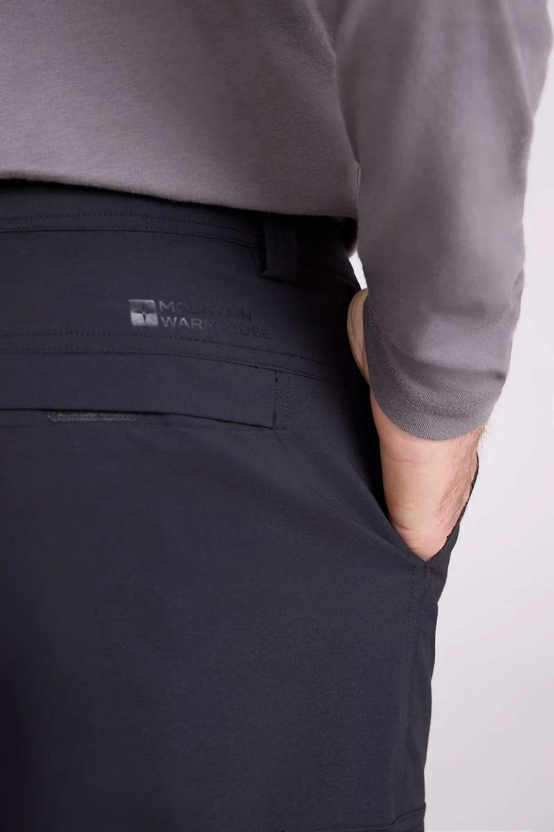 Delta Mens Cargo Stretch Trousers