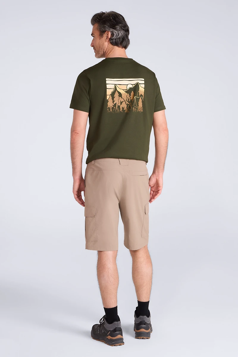 Delta Cargo Mens Stretch Shorts