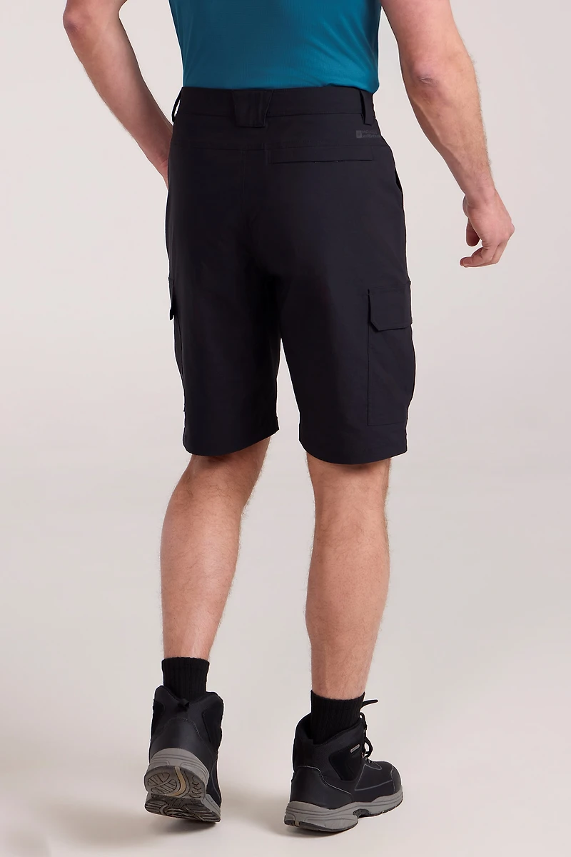Delta Cargo Mens Stretch Shorts