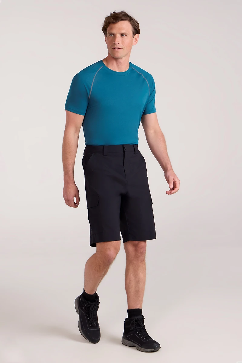 Delta Cargo Mens Stretch Shorts