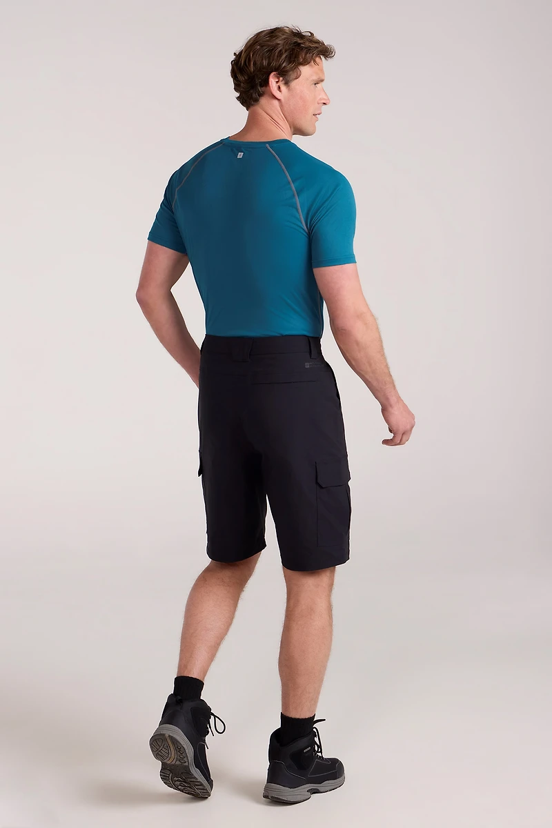 Delta Cargo Mens Stretch Shorts
