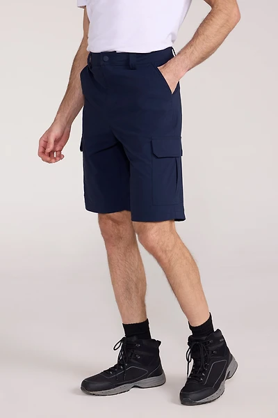 Delta Cargo Mens Stretch Shorts