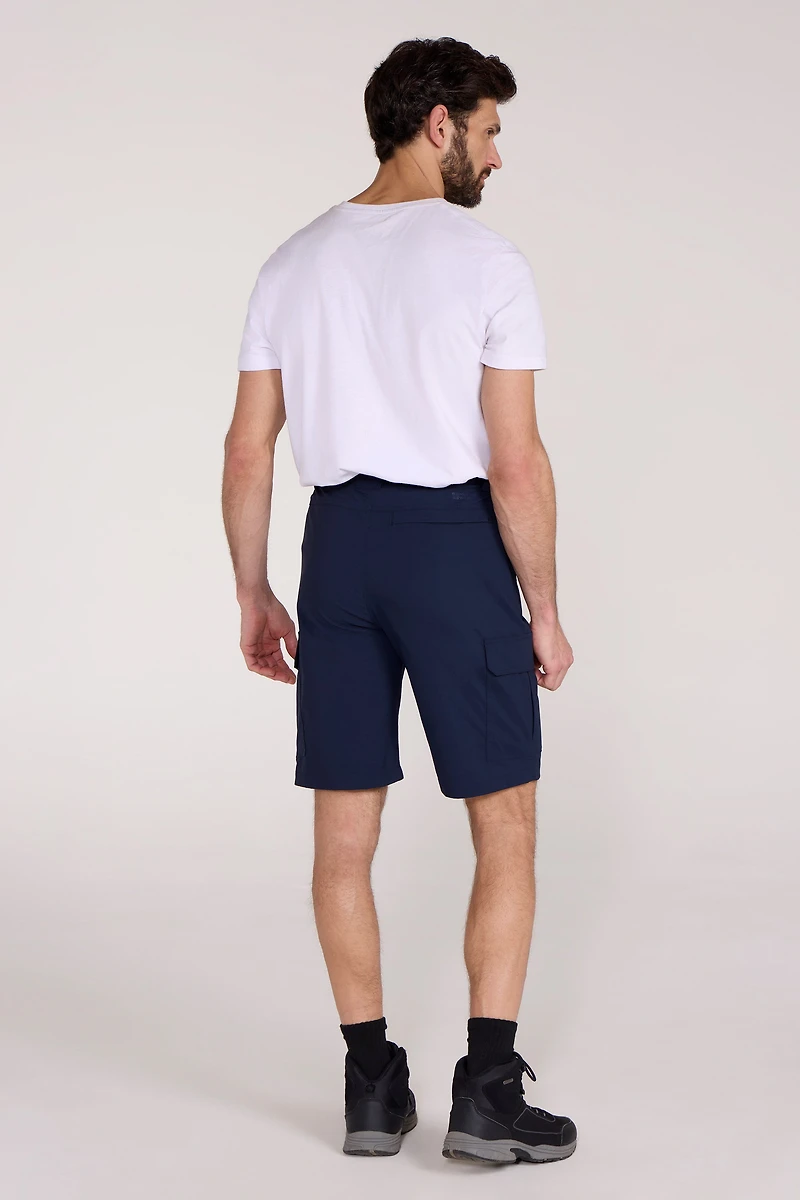 Delta Cargo Mens Stretch Shorts