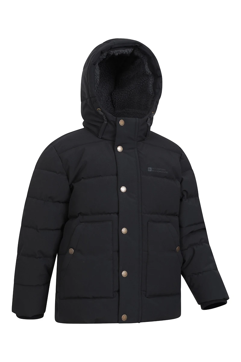 Manta Kids Sherpa Lined Jacket