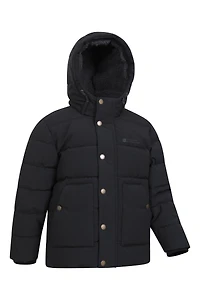 Manta Kids Sherpa Lined Jacket