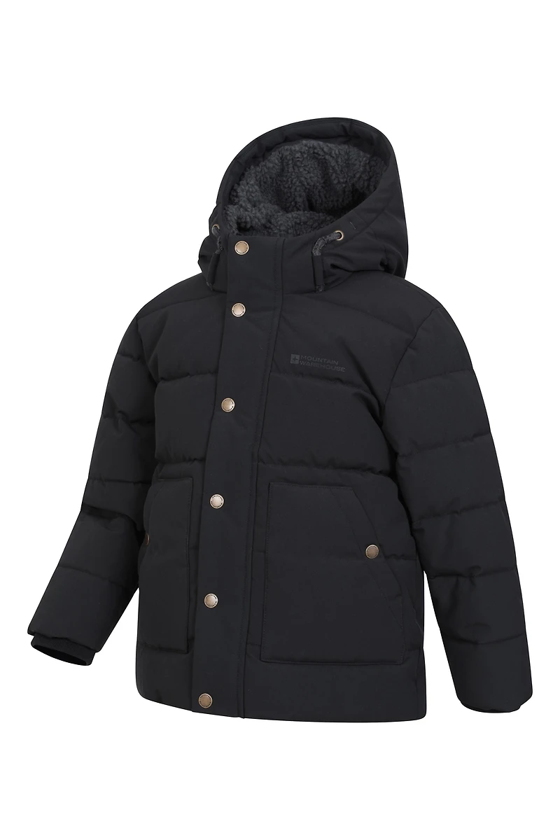 Manta Kids Sherpa Lined Jacket