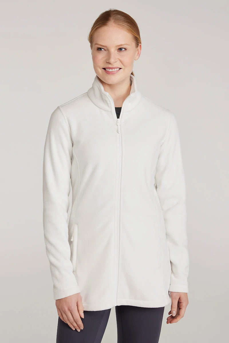 Hythe Womens Long Line Fleece