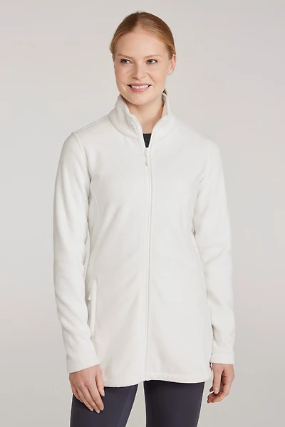 Hythe Womens Long Line Fleece
