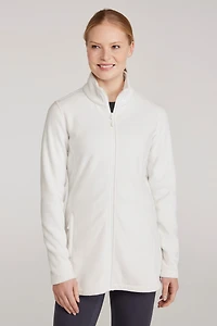 Hythe Womens Long Line Fleece