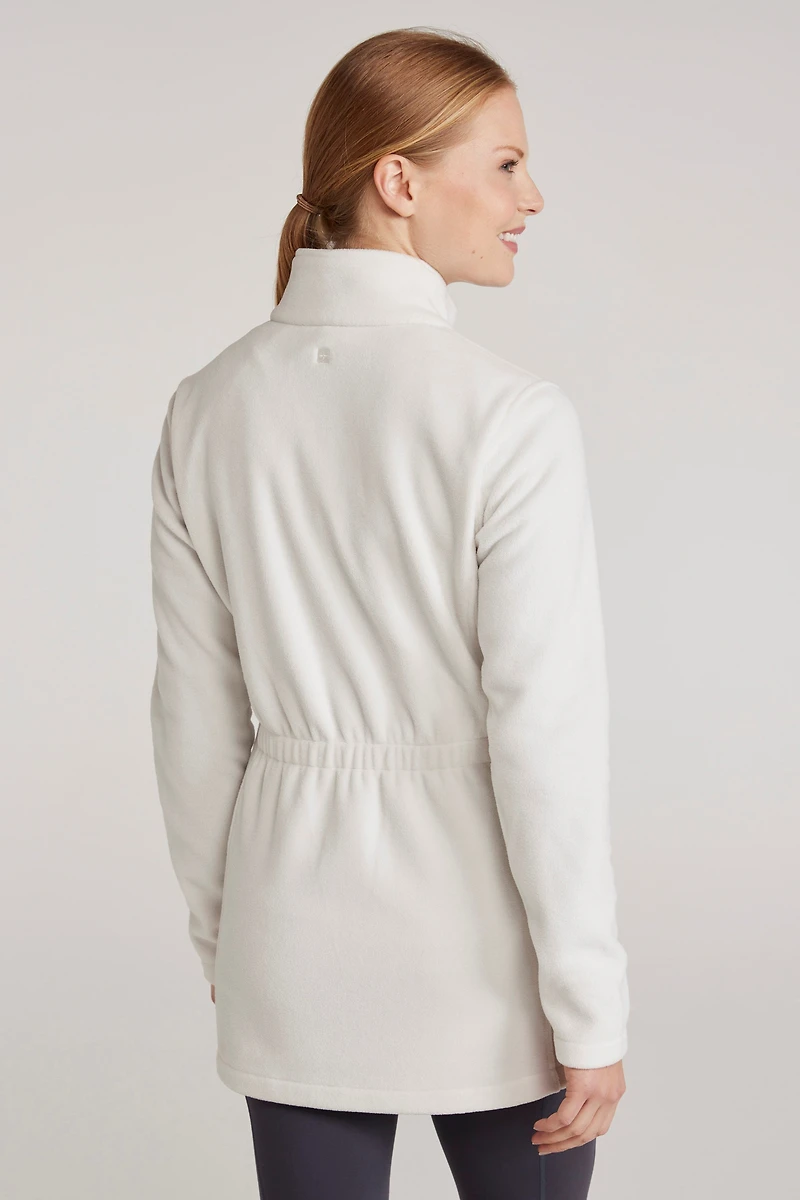 Hythe Womens Long Line Fleece