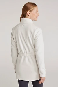 Hythe Womens Long Line Fleece