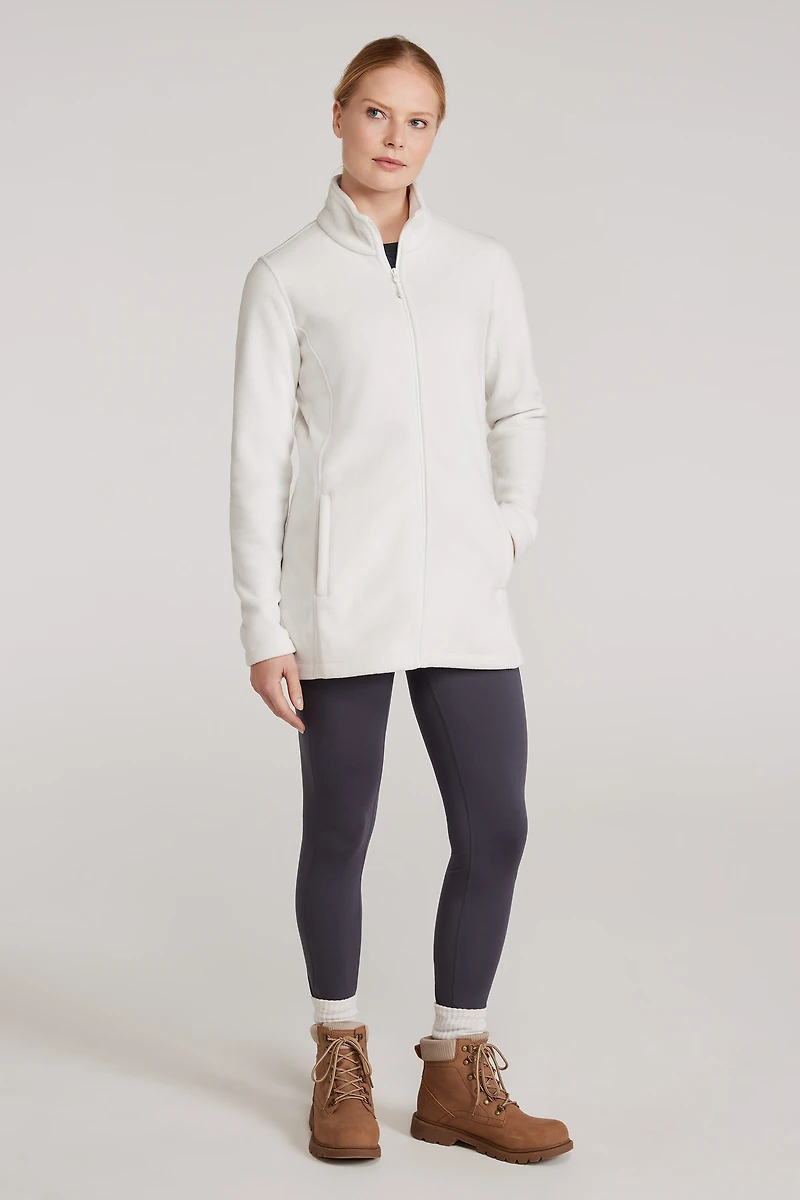 Hythe Womens Long Line Fleece