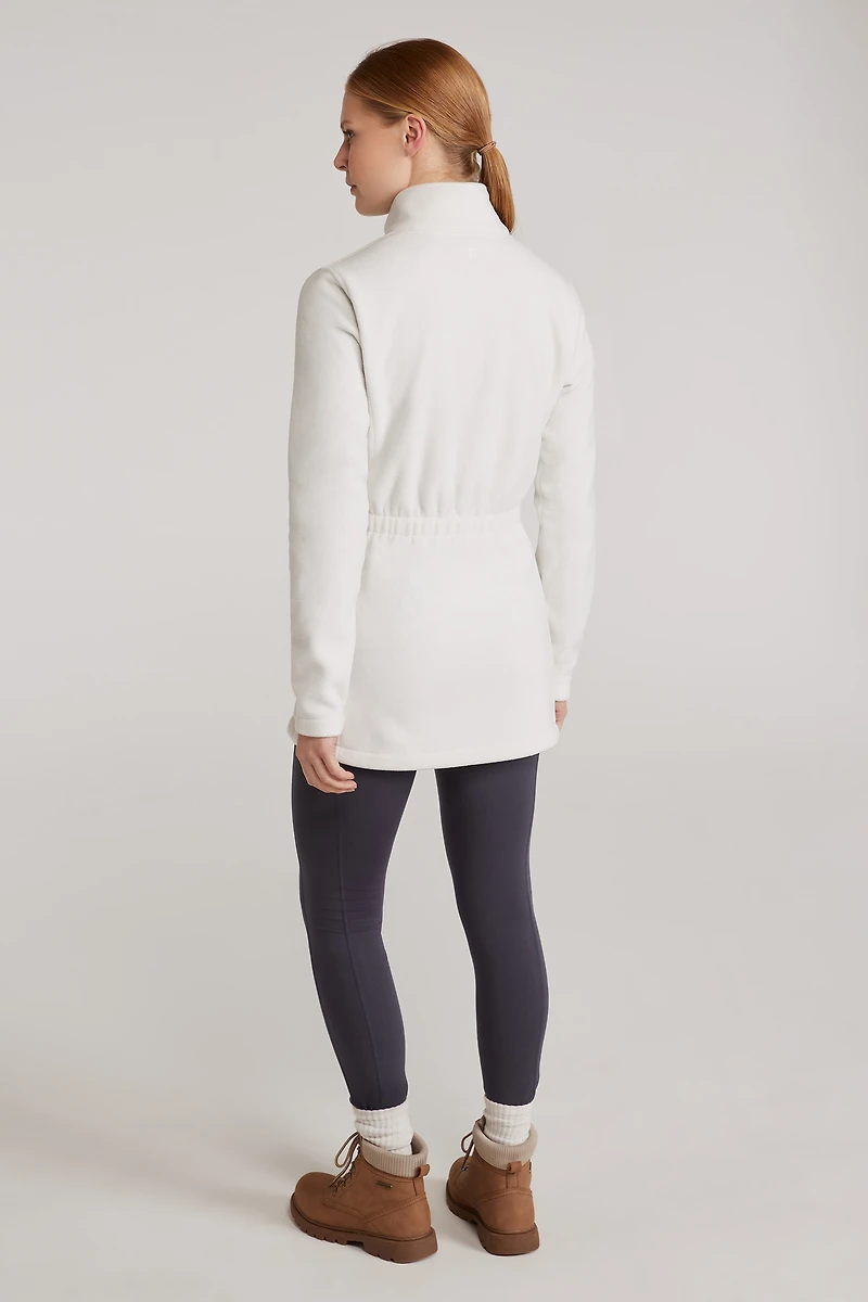 Hythe Womens Long Line Fleece