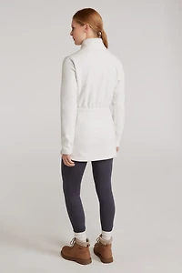 Hythe Womens Long Line Fleece