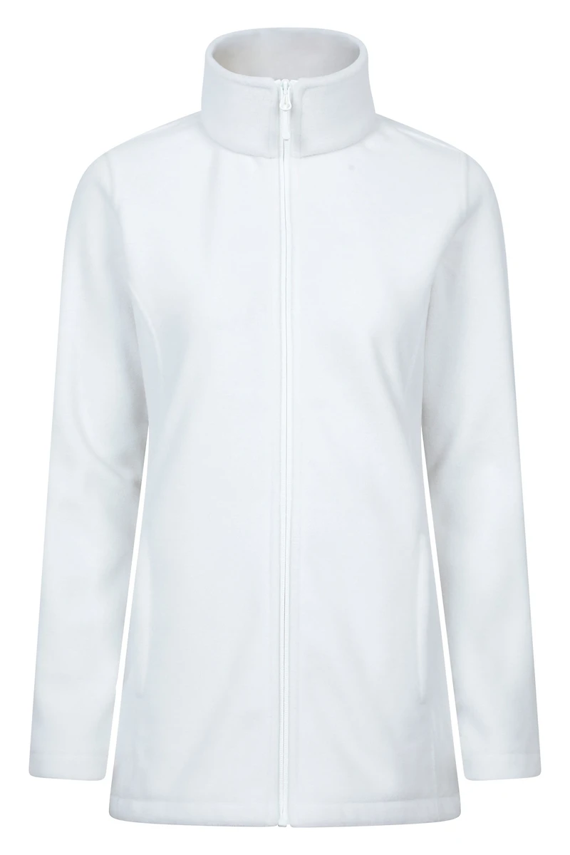 Hythe Womens Long Line Fleece