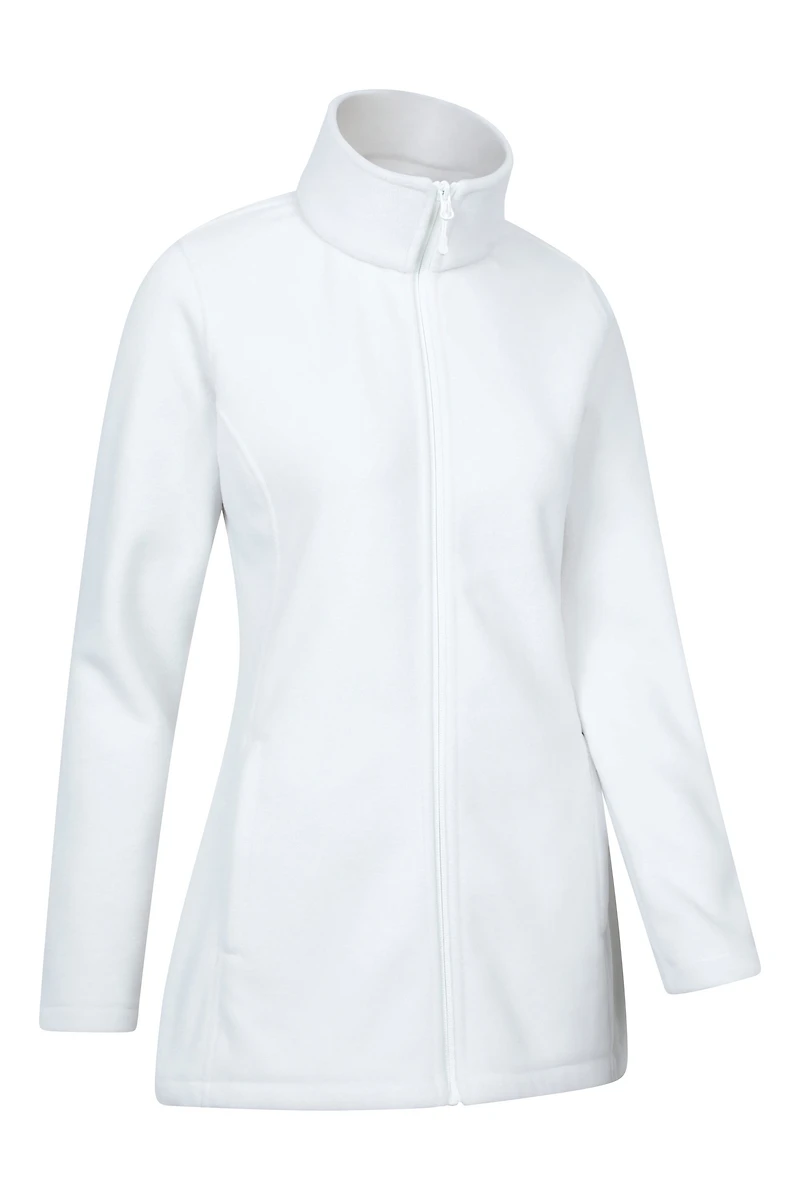 Hythe Womens Long Line Fleece
