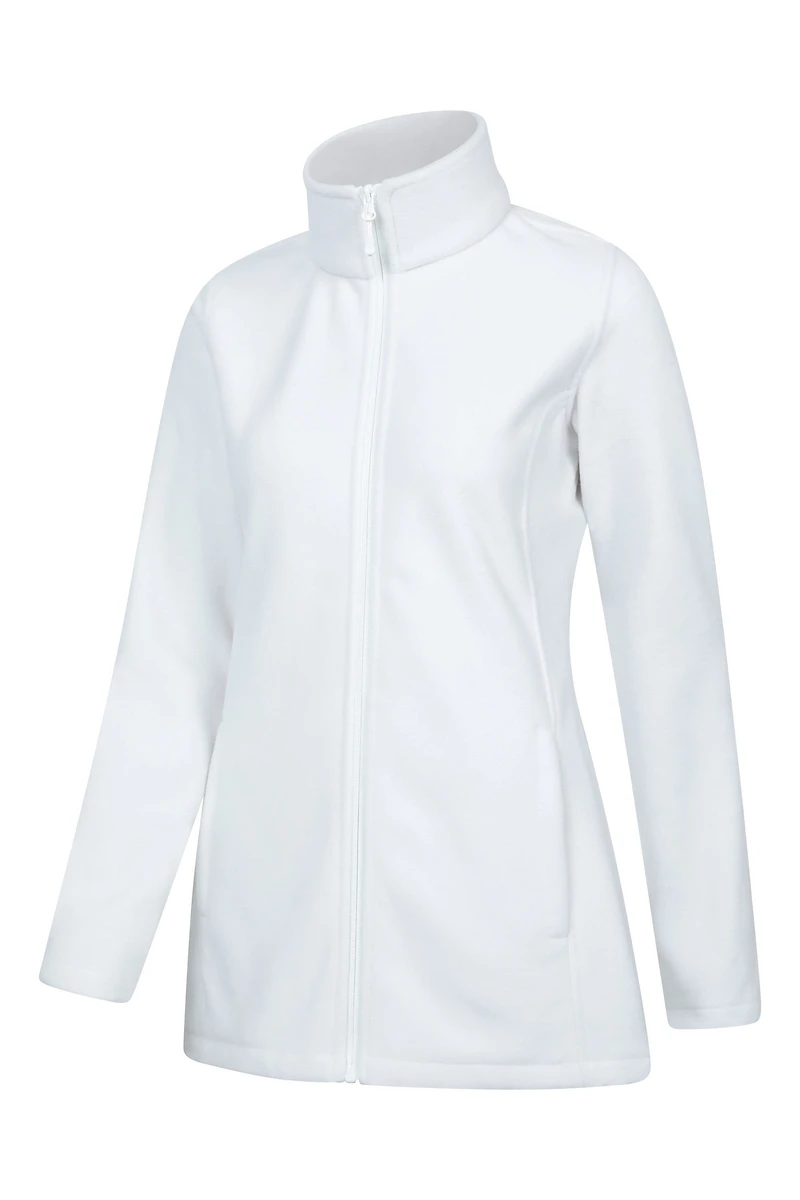 Hythe Womens Long Line Fleece