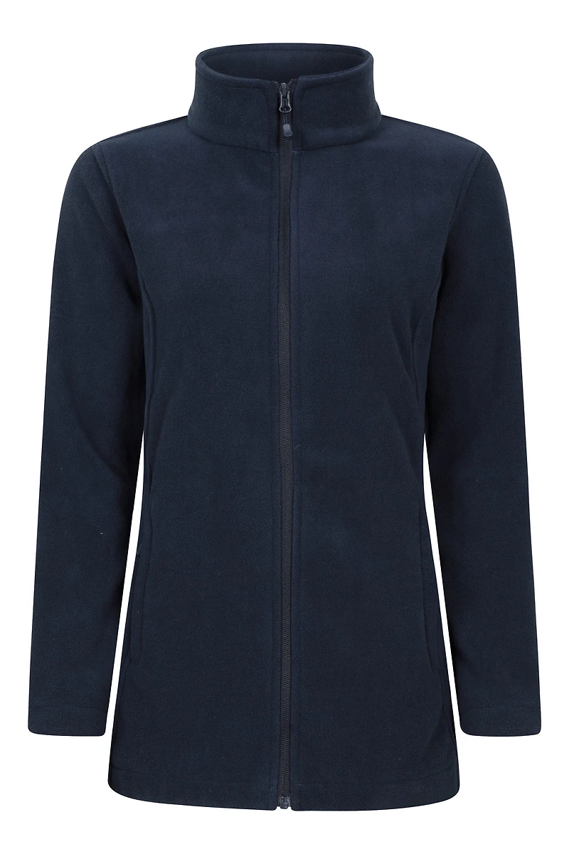 Hythe Womens Long Line Fleece