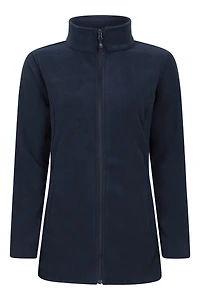 Hythe Womens Long Line Fleece