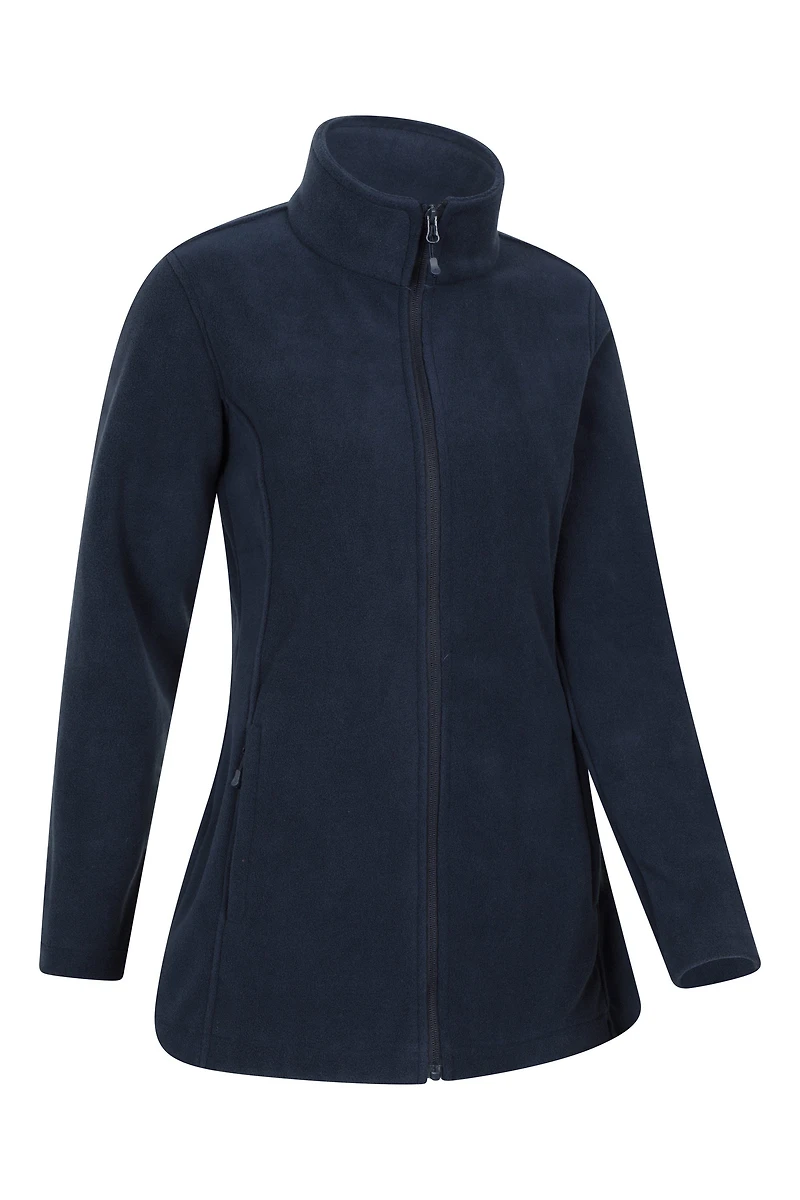 Hythe Womens Long Line Fleece
