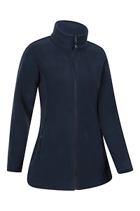 Hythe Womens Long Line Fleece