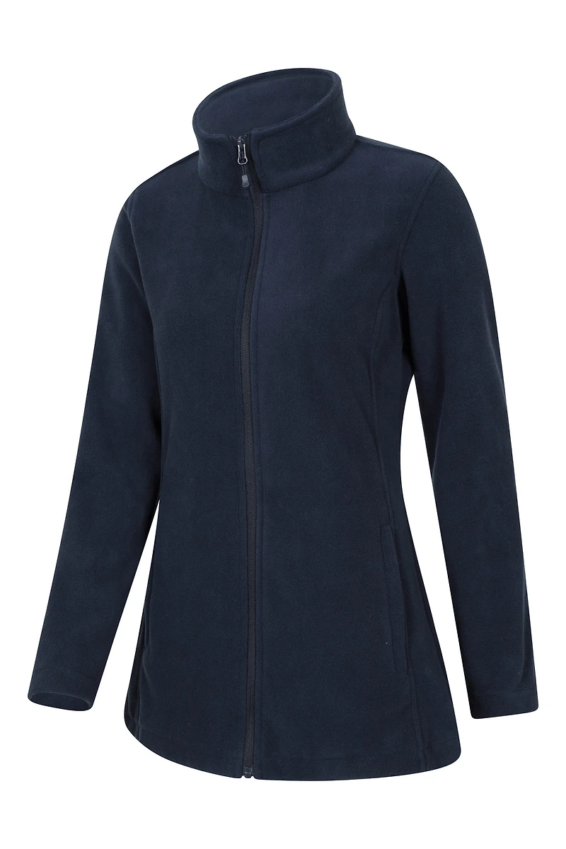 Hythe Womens Long Line Fleece