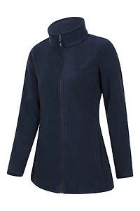 Hythe Womens Long Line Fleece