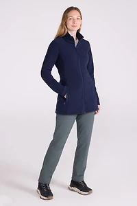 Hythe Womens Long Line Fleece