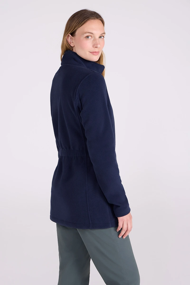 Hythe Womens Long Line Fleece