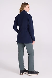 Hythe Womens Long Line Fleece
