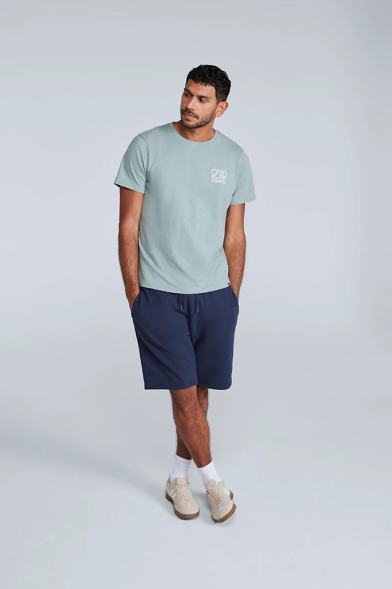 Driver Mens Jogger Shorts