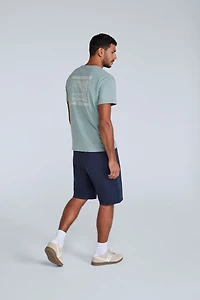 Driver Mens Jogger Shorts