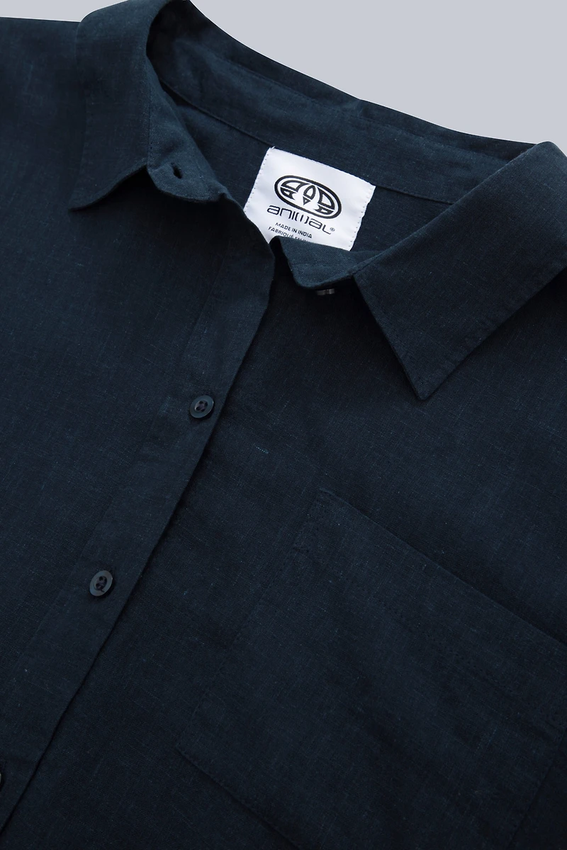 Nova Womens Linen Shirt