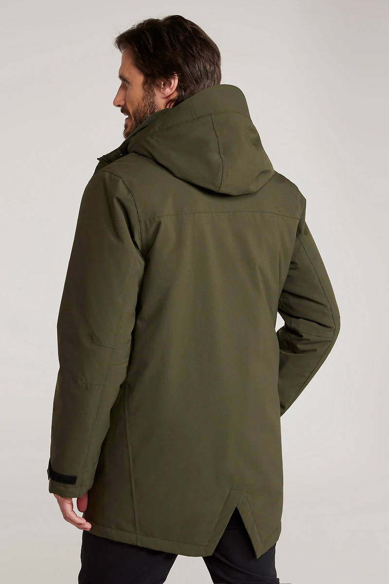 Reid Mens Waterproof Lightweight Padded Jacket