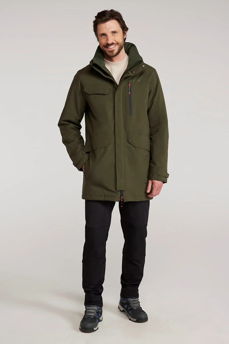 Reid Mens Waterproof Lightweight Padded Jacket