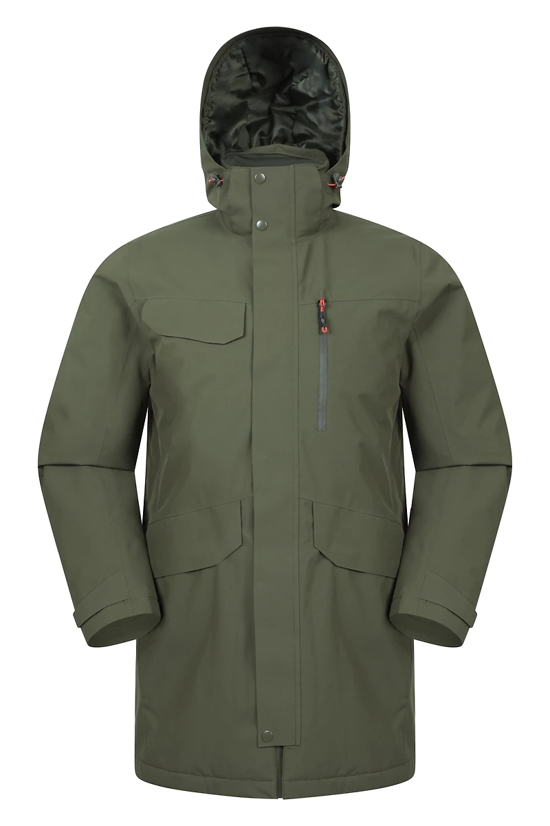 Reid Mens Waterproof Lightweight Padded Jacket