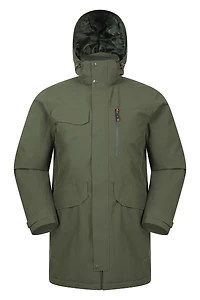 Reid Mens Waterproof Lightweight Padded Jacket