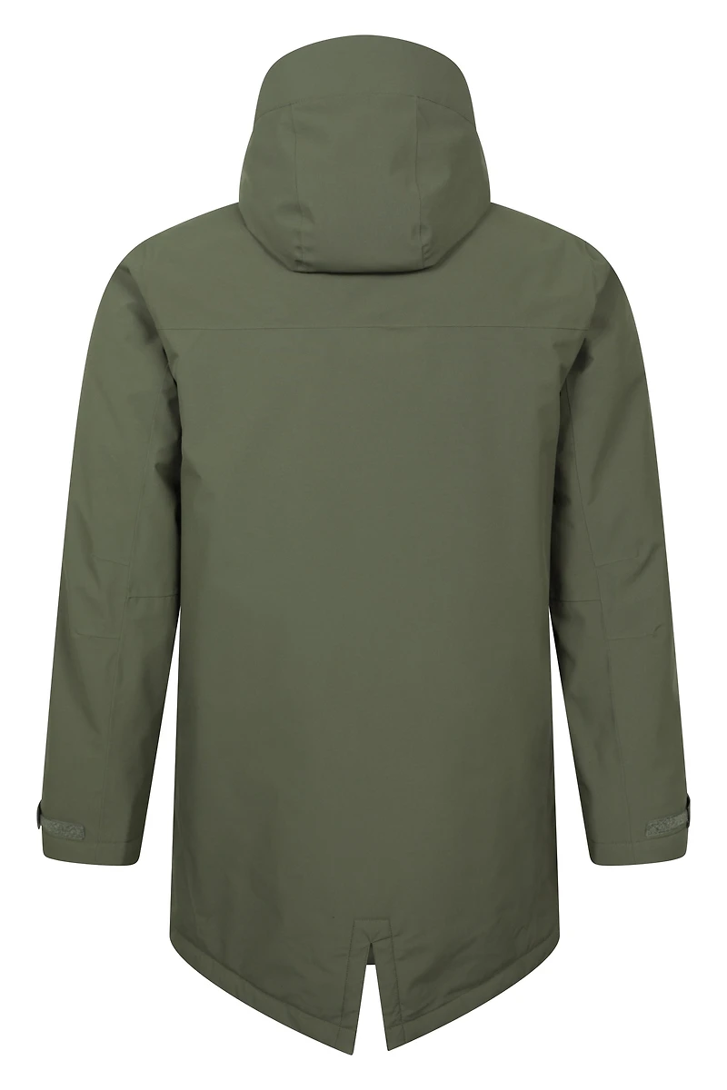 Reid Mens Waterproof Lightweight Padded Jacket