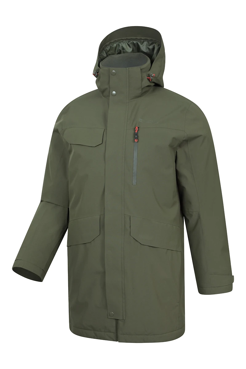 Reid Mens Waterproof Lightweight Padded Jacket