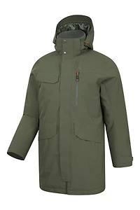 Reid Mens Waterproof Lightweight Padded Jacket