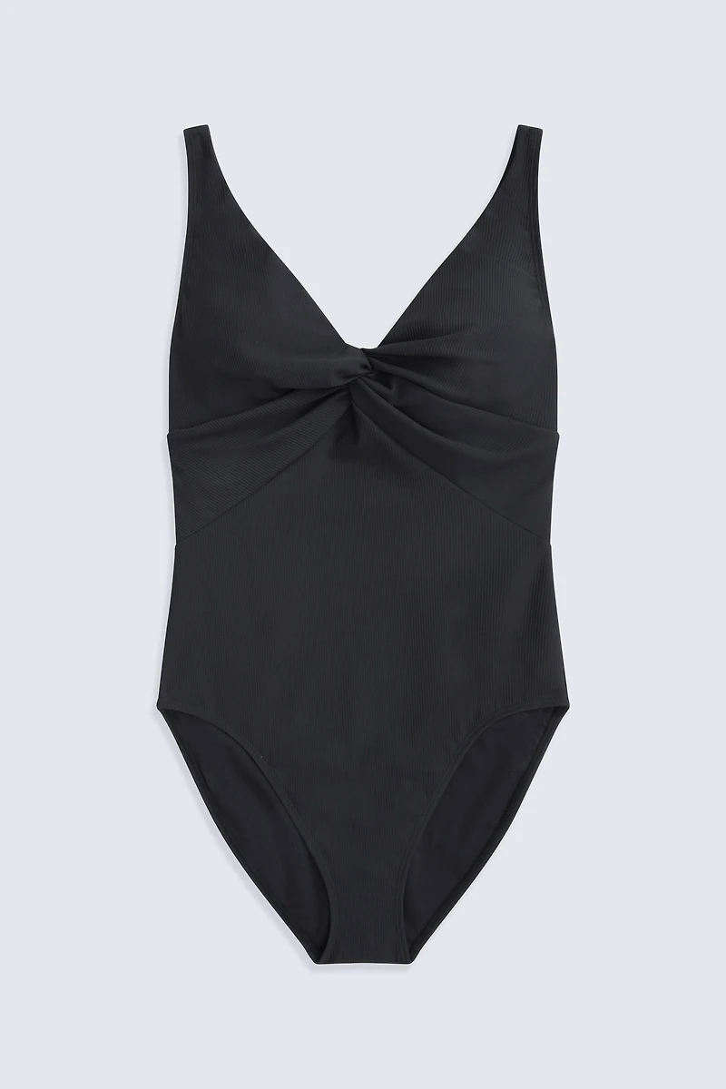 Florence Womens Rib Swimsuit