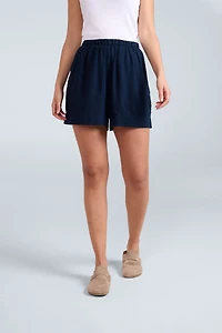 Nova Womens Linen Shorts