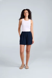 Nova Womens Linen Shorts