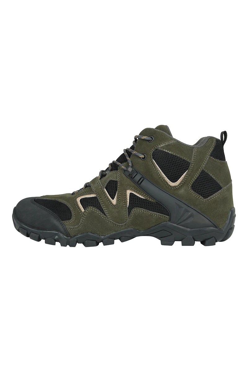 Curlew Mens Waterproof Low Profile Walking Boots
