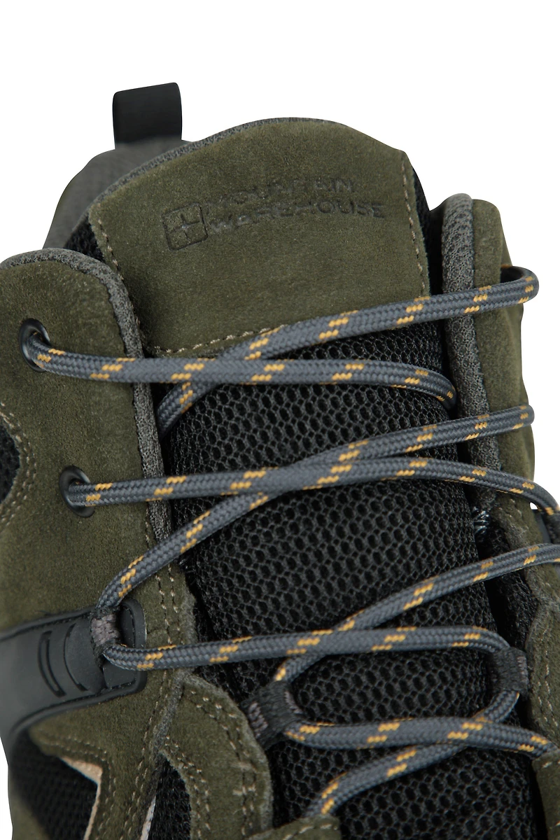 Curlew Mens Waterproof Low Profile Walking Boots