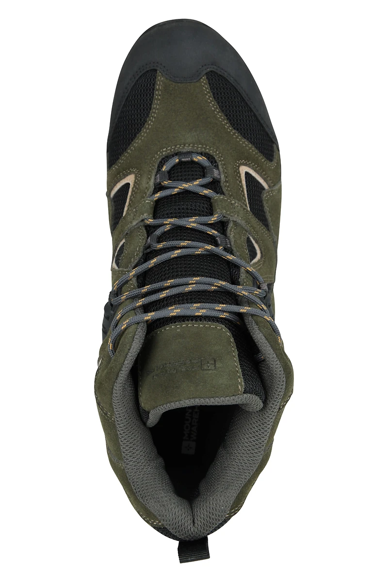 Curlew Mens Waterproof Low Profile Walking Boots