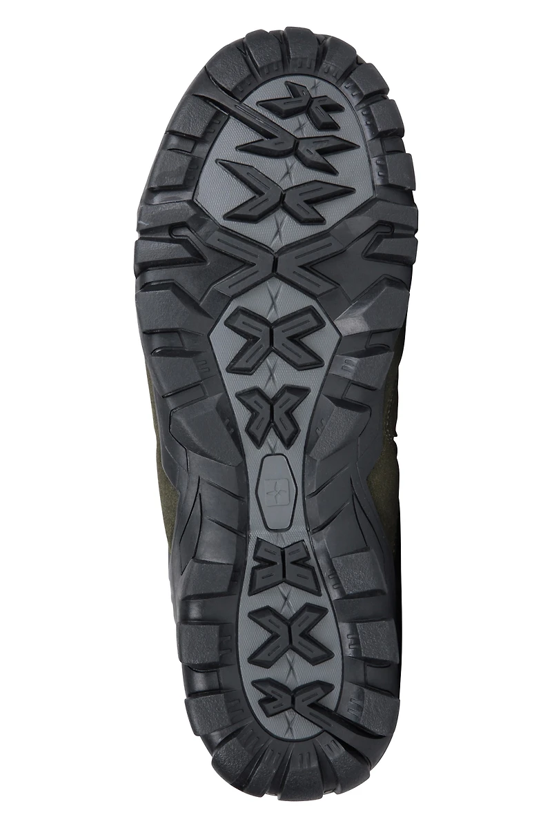 Curlew Mens Waterproof Low Profile Walking Boots