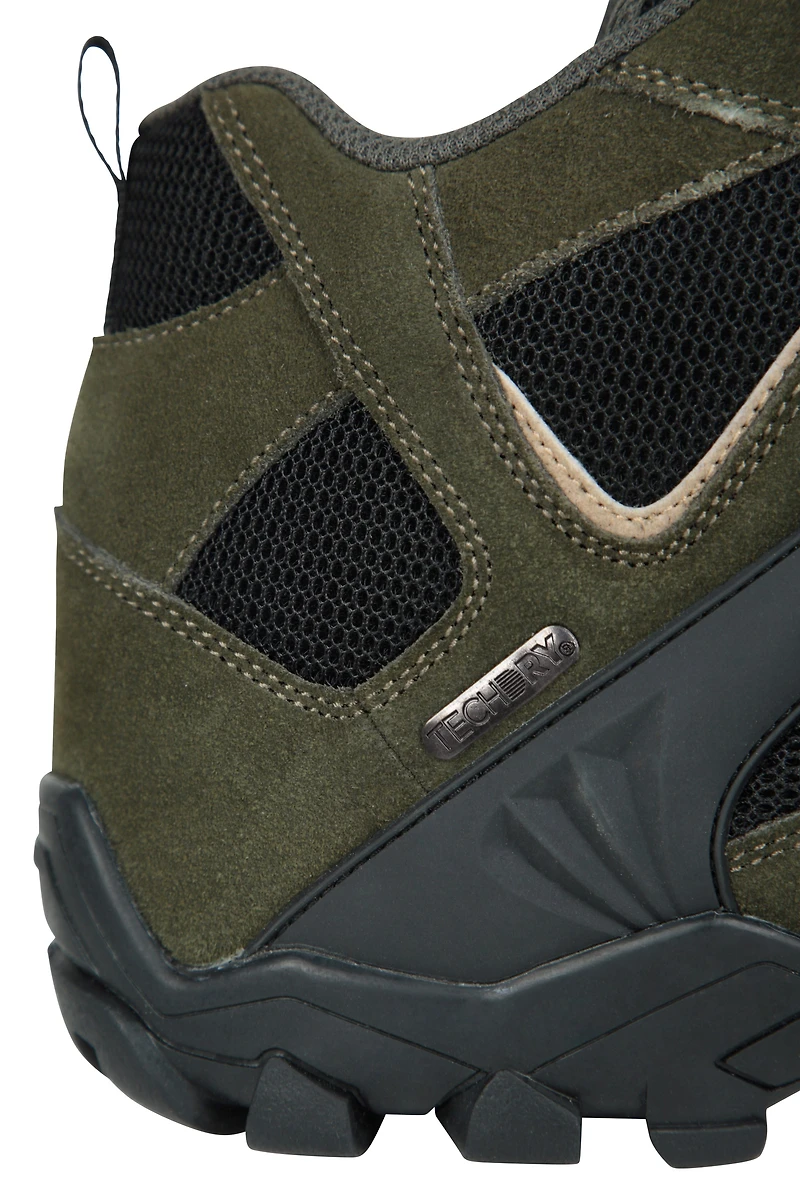 Curlew Mens Waterproof Low Profile Walking Boots