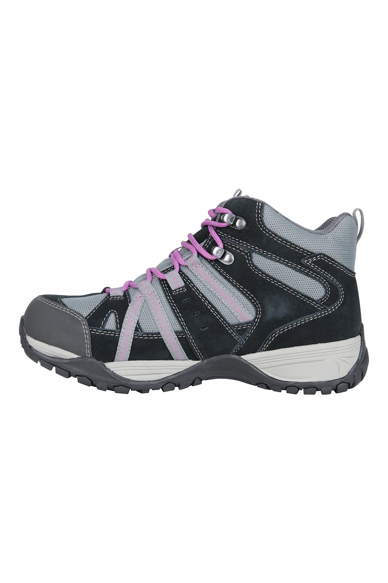 Direction Womens Wide Fit Waterproof Hiking Boots